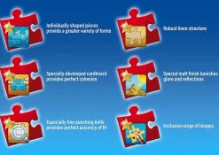 Puzzle Thomas Kinkade: Disney - A bela e a fera, mágica