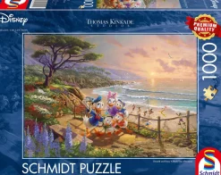 Puzzle Thomas Kinkade: Donald e Daisy, A Duck Day Afternoon