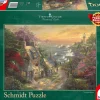 Puzzle Thomas Kinkade: Hamlet no Farol