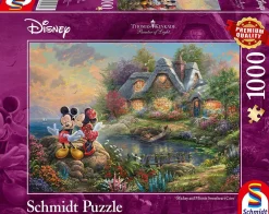 Puzzle Thomas Kinkade: Mickey Mouse