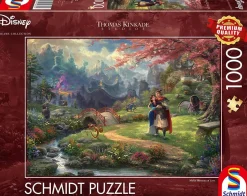 Puzzle Thomas Kinkade: Mulan Blossoms of Love