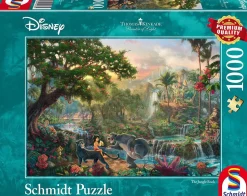 Puzzle Thomas Kinkade: o livro da selva