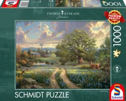 Puzzle Thomas Kinkade: vida no campo