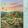 Puzzle Thomas Kinkade: vinha pacífica do vale
