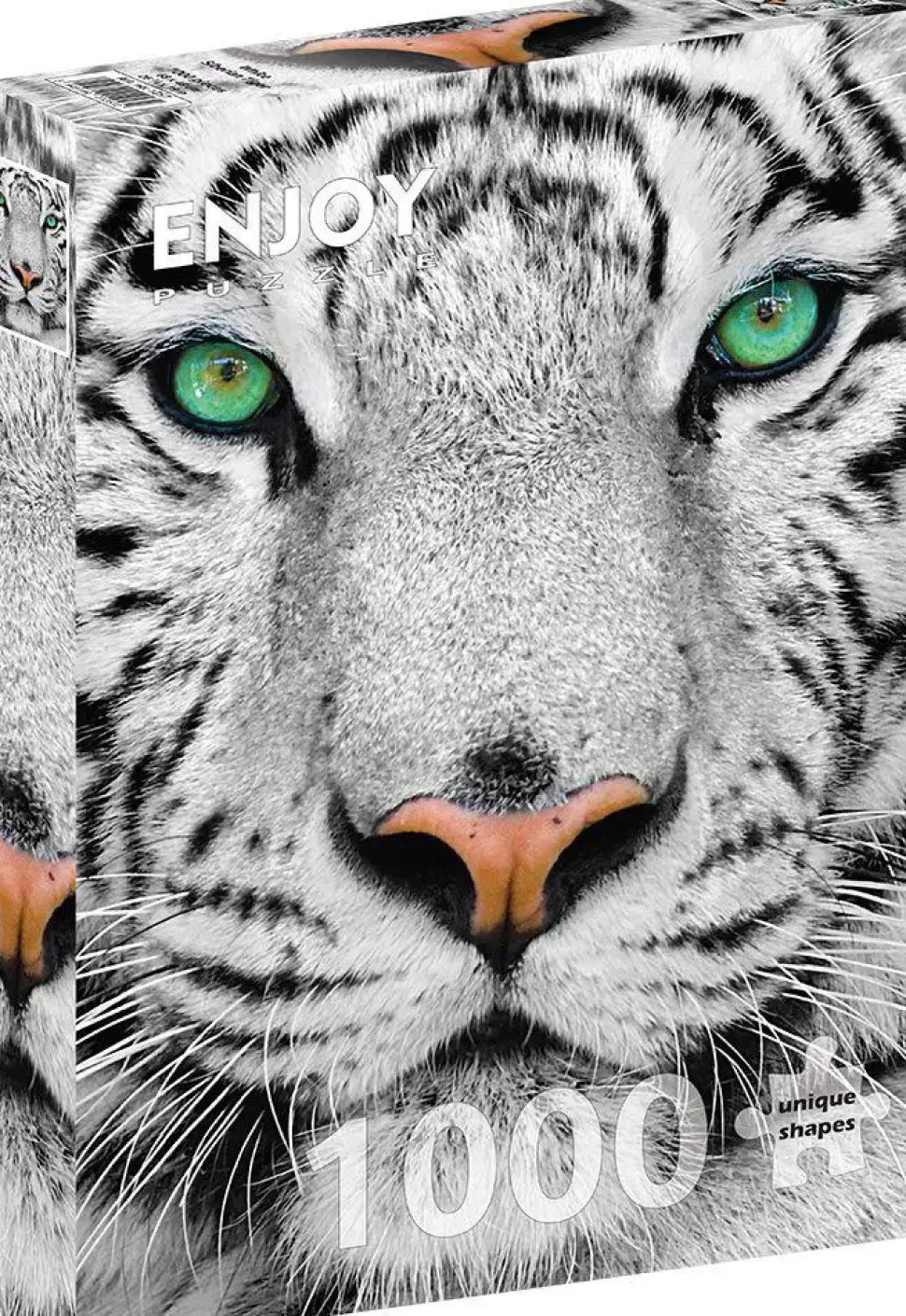 Puzzle Tigre Siberiano Branco