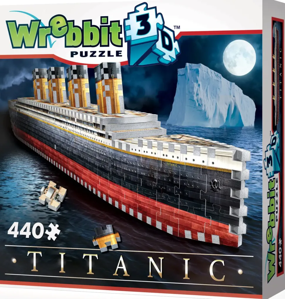 Puzzle Titanic 440 peças
