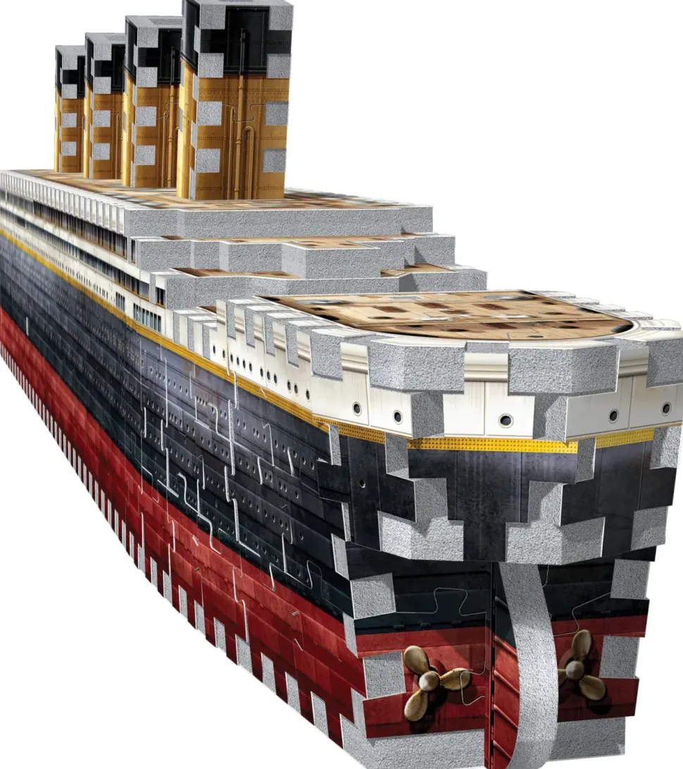 Puzzle Titanic 440 peças