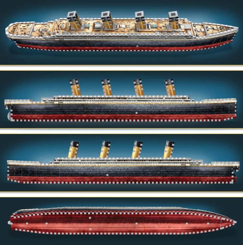 Puzzle Titanic 440 peças