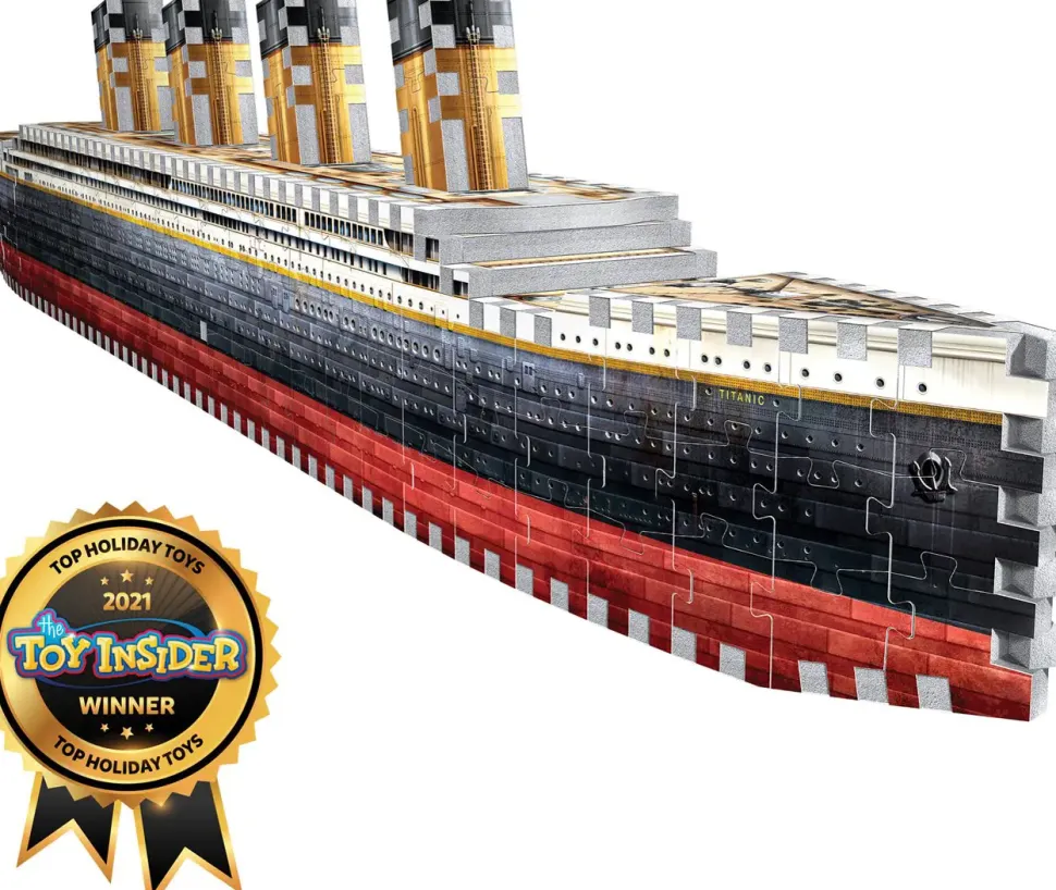 Puzzle Titanic 440 peças