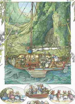 Puzzle Todos a bordo!