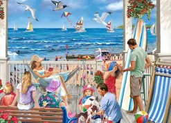 Puzzle Todos no convés