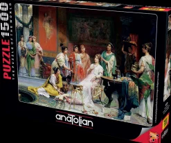 Puzzle Toilette de uma senhora romana