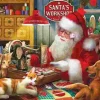 Puzzle Tom Wood - Oficina de Quilting do Papai Noel