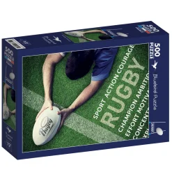 Puzzle Toque de rugby