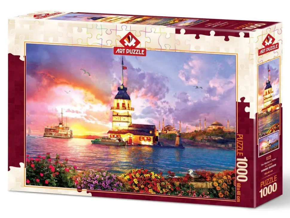 Puzzle Torre de Maiden