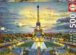 Puzzle Torre Eiffel educa