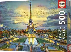 Puzzle Torre Eiffel educa