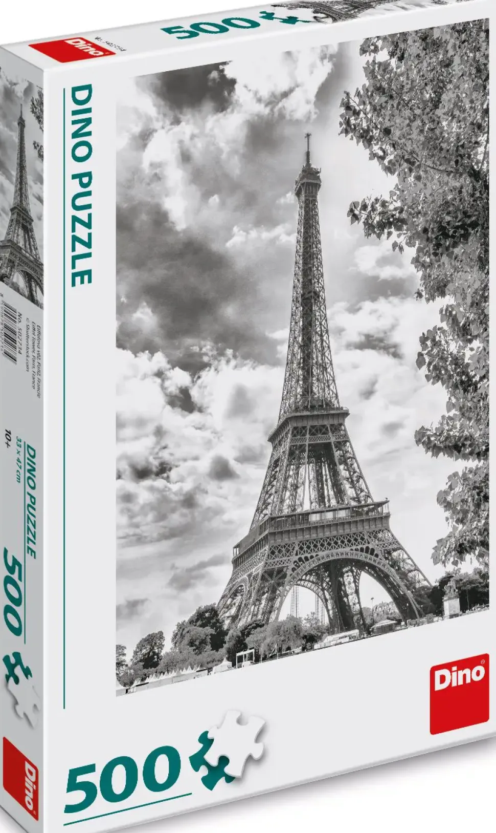 Puzzle Torre Eiffel preto e branco, França