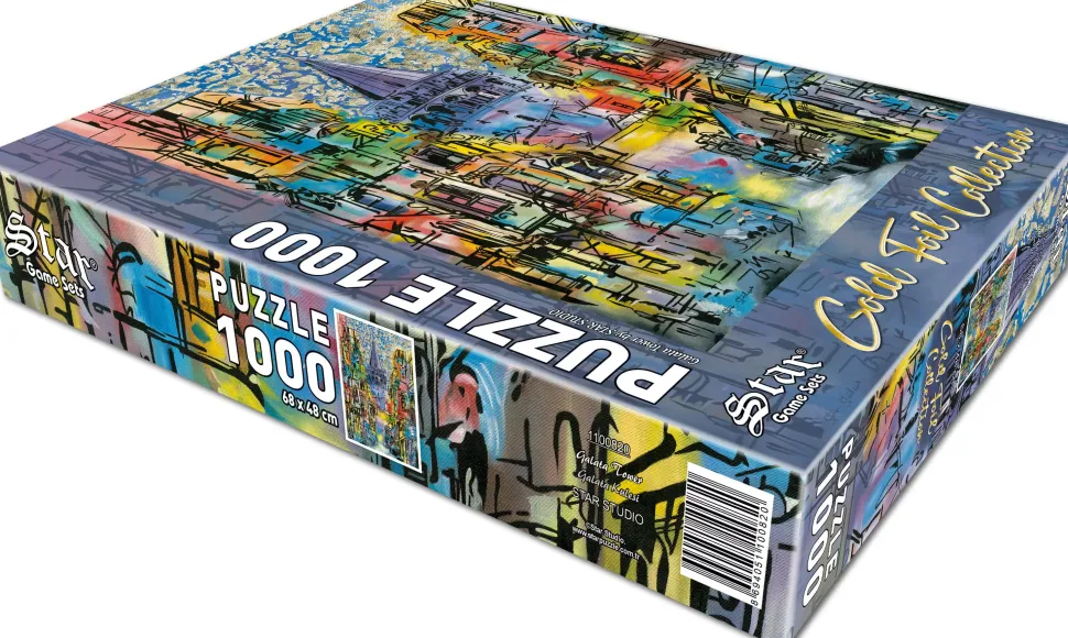 Puzzle Torre Gálata