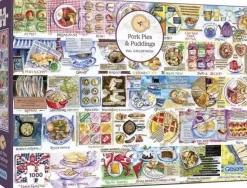 Puzzle Tortas De Porco E Pudins