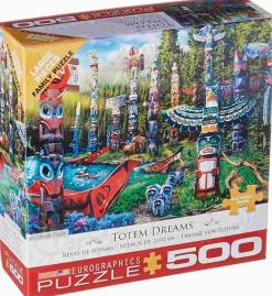 Puzzle Totem Sonhos
