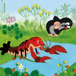 Puzzle Toupeira e macacão 3x55