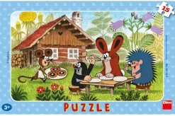 Puzzle Toupeira em visita