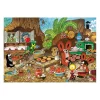 Puzzle Toupeira na cozinha 100XL