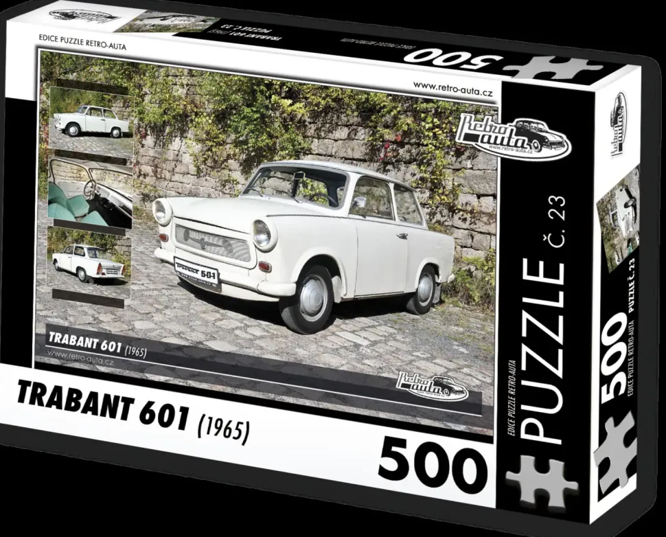 Puzzle Trabant 601 (1965)