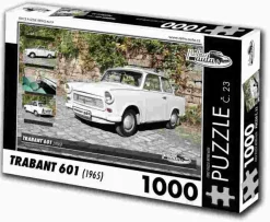 Puzzle Trabant 601 (1965)