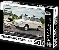 Puzzle Trabant 600 KOMBI (1963)