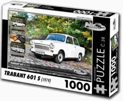 Puzzle Trabant 601 S (1979)