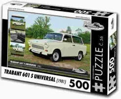 Puzzle Trabant 601 S Universal (1981)