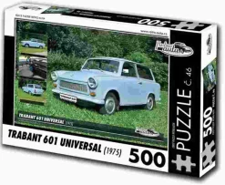 Puzzle Trabant 601 Universal (1975)