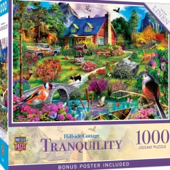 Puzzle Tranquilidade: Retiro na encosta