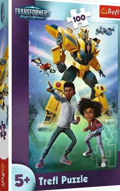 Puzzle Transformadores 100 peças