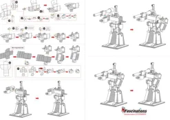 Puzzle Transformadores: Megatron 3D