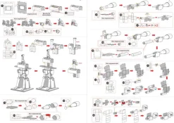 Puzzle Transformadores: Megatron 3D