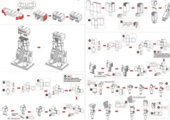 Puzzle Transformadores: Optimus Prime 3D