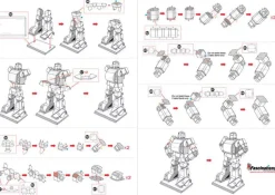 Puzzle Transformers: Bumblebee 3D