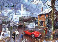 Puzzle Travessia ferroviária