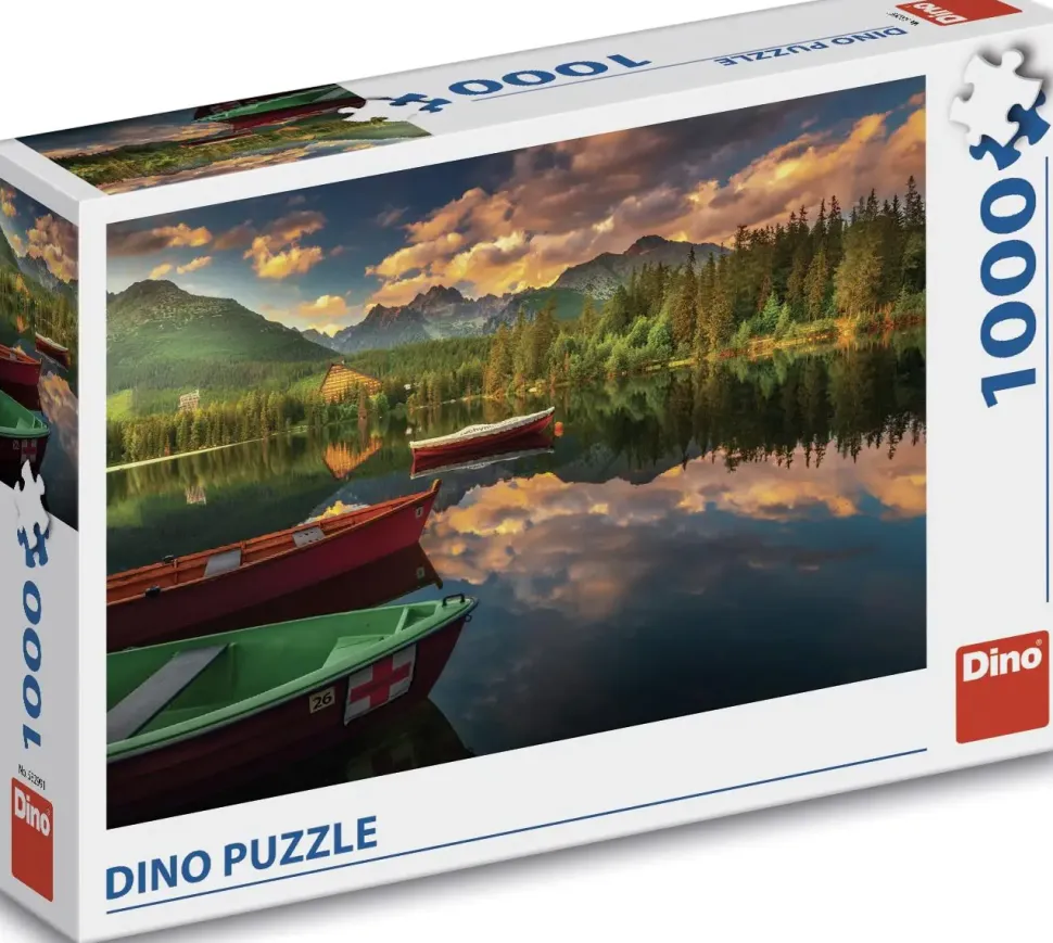 Puzzle 艩trbské pleso