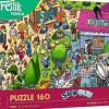 Puzzle Trefliks festeja