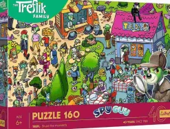 Puzzle Trefliks festeja