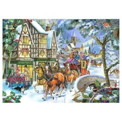 Puzzle Treinador de neve XXL