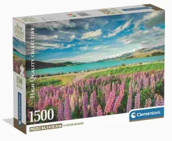 Puzzle Tremoços no Lago Tekapo