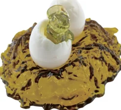 Puzzle Tricerátops com bebê