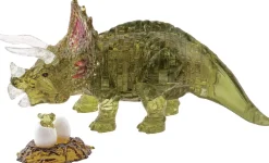 Puzzle Tricerátops com bebê