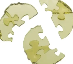 Puzzle Tricerátops com bebê