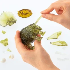 Puzzle Tricerátops com bebê